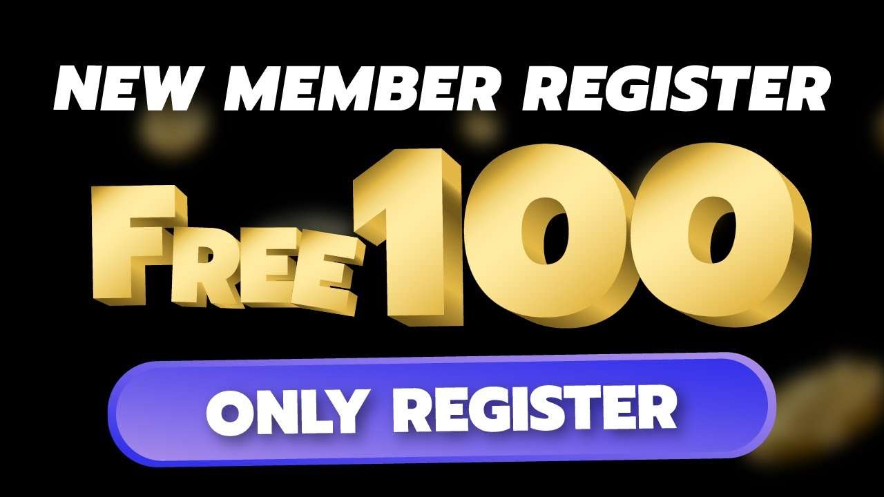 New Member Register Free 100 2024